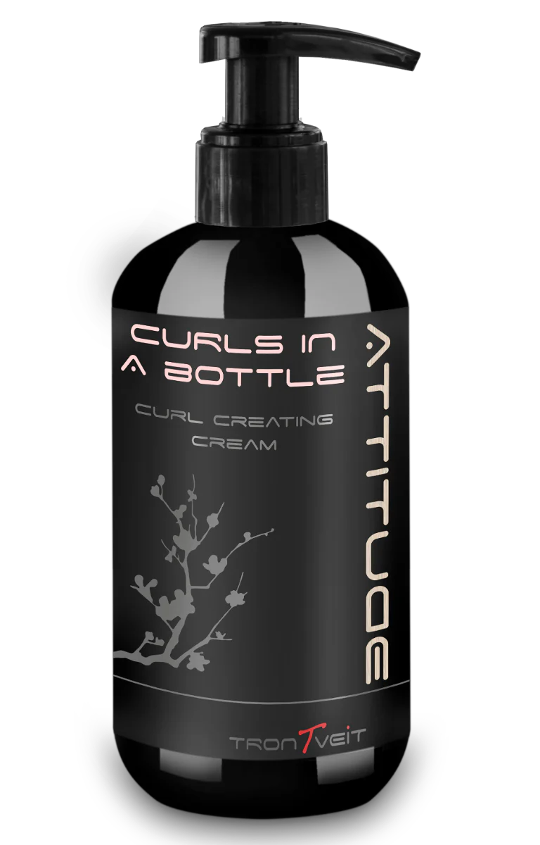 Trontveit Attitude Curls In A Bottle 150ml - kiharavoide
