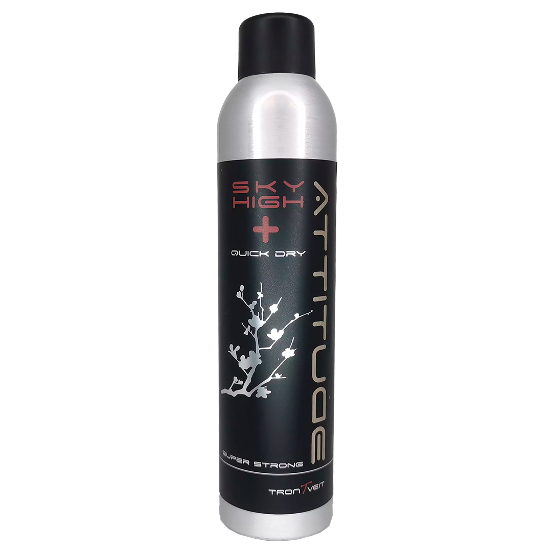 Trontveit Attitude Sky High+ 300ml - hiuskiinne
