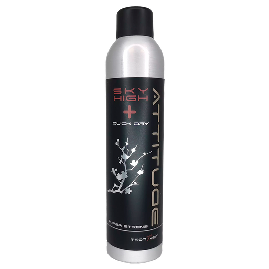 Trontveit Attitude Sky High+ 300ml - hiuskiinne