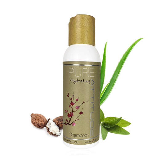 Trontveit Attitude PURE Hydrating Shampoo 100ml (MATKAKOKO)