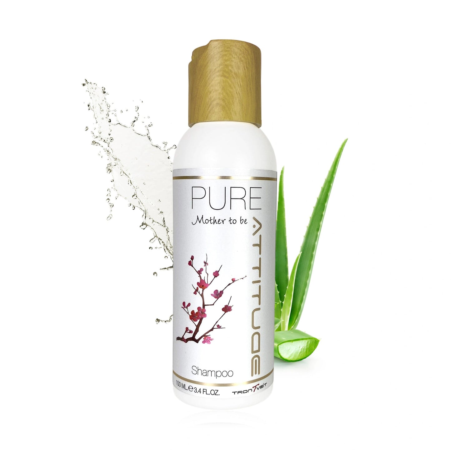 Trontveit Attitude PURE Mother to be Shampoo 100ml (MATKAKOKO)
