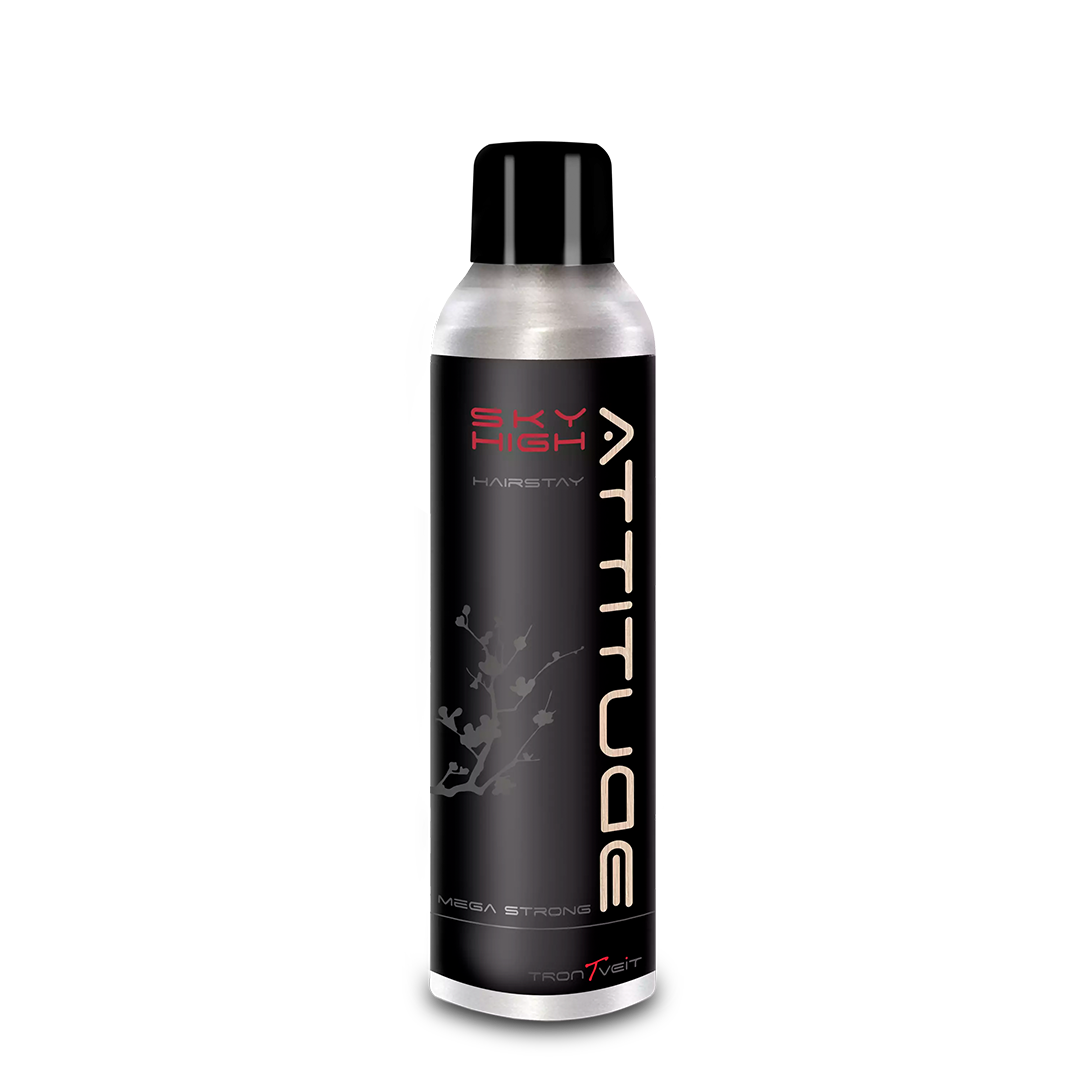 X Trontveit Attitude Sky High 300ml - hiuskiinne