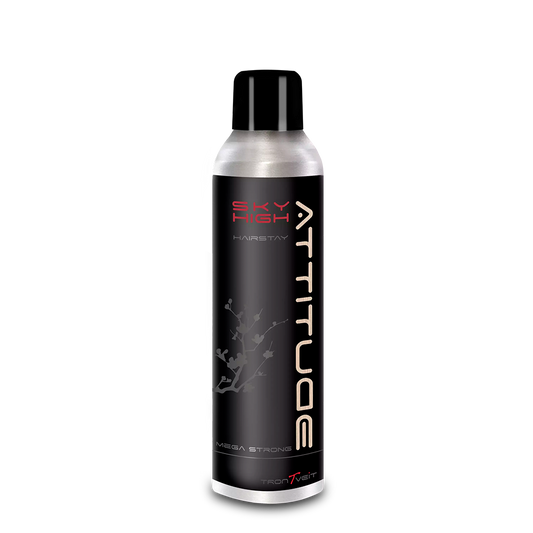 X Trontveit Attitude Sky High 300ml - hiuskiinne