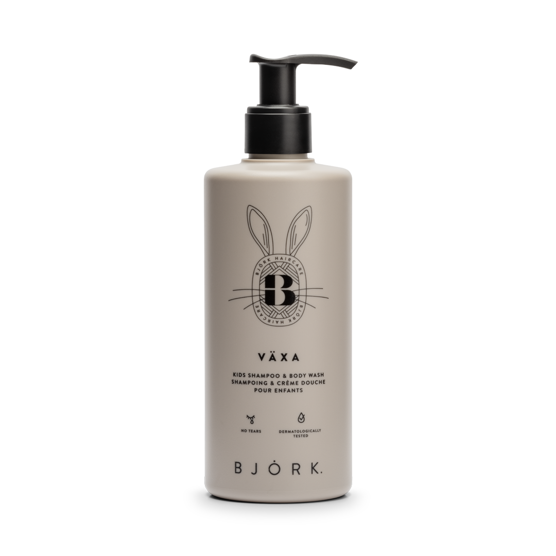 Björk VÄXA Kids Shampoo & Body Wash 300ml